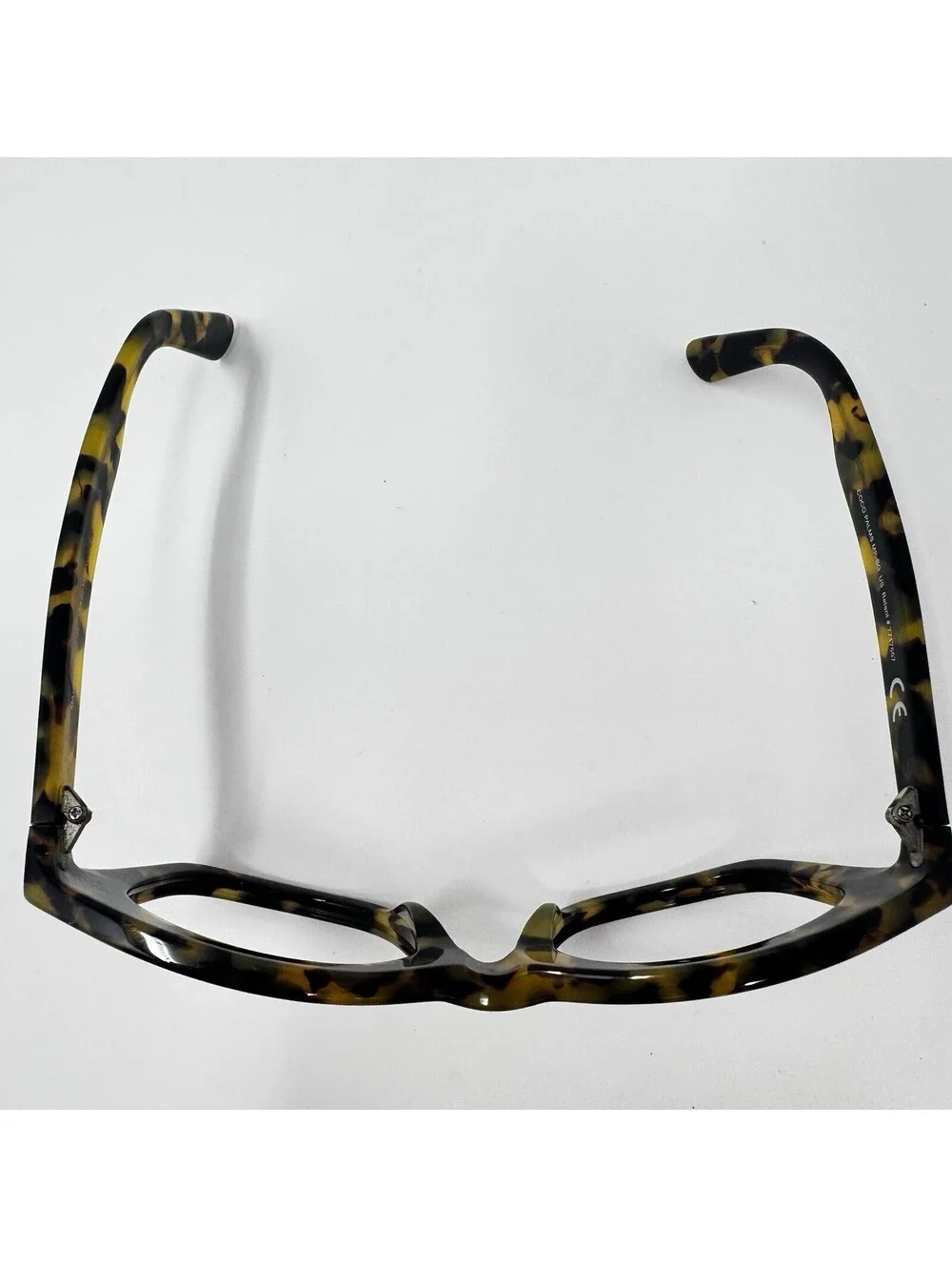 Maui Jim Coco Palms MJ720-10L Tortoise Sunglass Frames 50.5-22-135 Japan